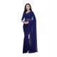 Generic Women's Dyed Solid Saree With Unstitched Blouse 5.5Mtr (Dark Blue) Generic Women's Dyed Solid Saree With Unstitched Blouse 5.5Mtr (Dark Blue)