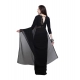 Generic Women's Dyed Solid Saree With Unstitched Blouse 5.5Mtr (Black) Generic Women's Dyed Solid Saree With Unstitched Blouse 5.5Mtr (Black)
