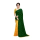 Generic Women's Georgette Printed Saree With Unstitched Blouse 5.5Mtr (Green) Generic Women's Georgette Printed Saree With Unstitched Blouse 5.5Mtr (Green)