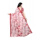 Generic Women's Georgette Printed Saree With Unstitched Blouse 5.5Mtr (Peach) Generic Women's Georgette Printed Saree With Unstitched Blouse 5.5Mtr (Peach)