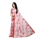 Generic Women's Georgette Printed Saree With Unstitched Blouse 5.5Mtr (Peach) Generic Women's Georgette Printed Saree With Unstitched Blouse 5.5Mtr (Peach)