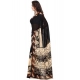 Generic Women's Faux Georgette Printed Saree With Unstitched Blouse 5.5Mtr (Black) Generic Women's Faux Georgette Printed Saree With Unstitched Blouse 5.5Mtr (Black)