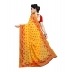 Generic Women's Georgette Printed Saree With Unstitched Blouse 5.5Mtr (Red) Generic Women's Georgette Printed Saree With Unstitched Blouse 5.5Mtr (Red)