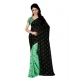 Generic Women's Georgette Printed Saree With Unstitched Blouse 5.5Mtr (Green) Generic Women's Georgette Printed Saree With Unstitched Blouse 5.5Mtr (Green)