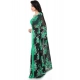 Generic Women's Faux Georgette Printed Saree With Unstitched Blouse 5.5Mtr (Green) Generic Women's Faux Georgette Printed Saree With Unstitched Blouse 5.5Mtr (Green)