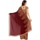 Generic Women's Faux Georgette Printed Saree With Unstitched Blouse 5.5Mtr (Red) Generic Women's Faux Georgette Printed Saree With Unstitched Blouse 5.5Mtr (Red)