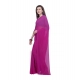 Generic Women's Dyed Solid Saree With Unstitched Blouse 5.5Mtr (Pink) Generic Women's Dyed Solid Saree With Unstitched Blouse 5.5Mtr (Pink)