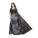 Generic Women's Georgette Printed Saree With Unstitched Blouse 5.5Mtr (Blue) Generic Women's Georgette Printed Saree With Unstitched Blouse 5.5Mtr (Blue)