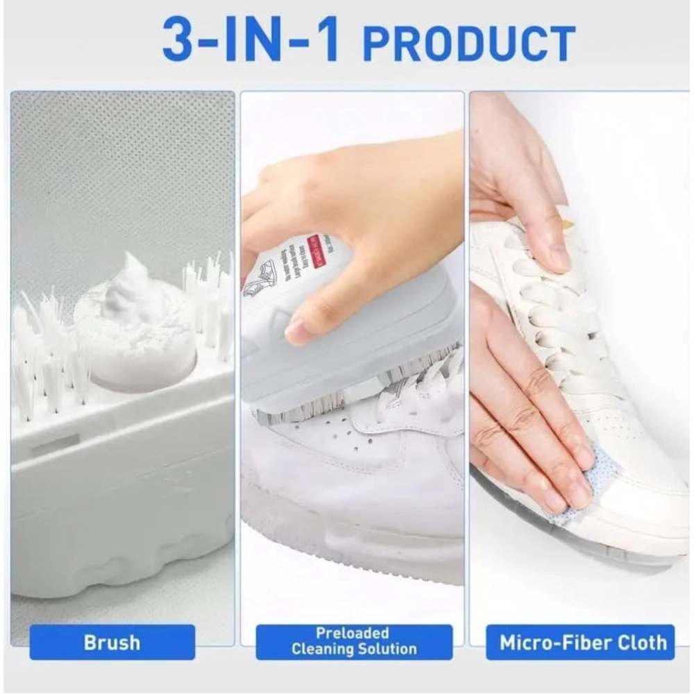 Generic Plastic 2-In-1 Shoe Cleaner Brush Generic Plastic 2-In-1 Shoe Cleaner Brush