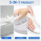 Generic Plastic 2-In-1 Shoe Cleaner Brush Generic Plastic 2-In-1 Shoe Cleaner Brush