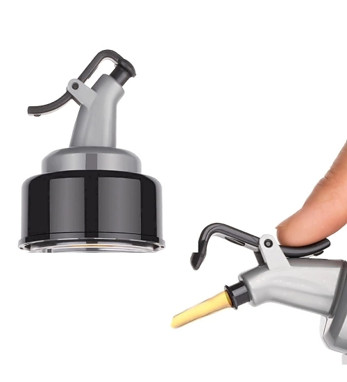 Generic Plastic Oil Despencer Plastic Bottel Wide Neck 