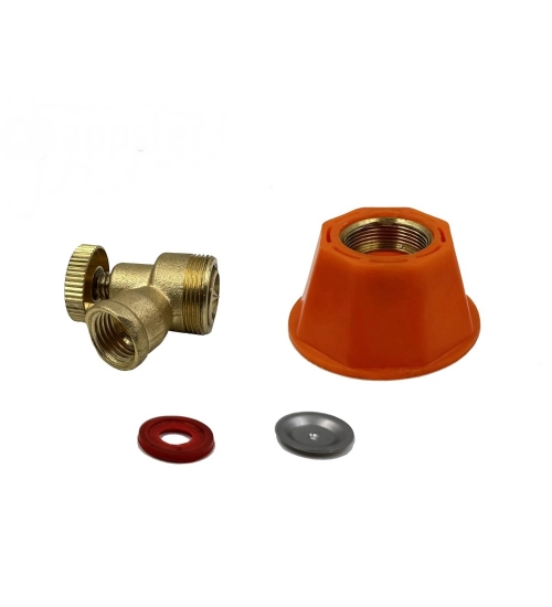 Generic Brass Adjustable High-Pressure Atomizer Nozzle For Agricultural Pump Sprayers