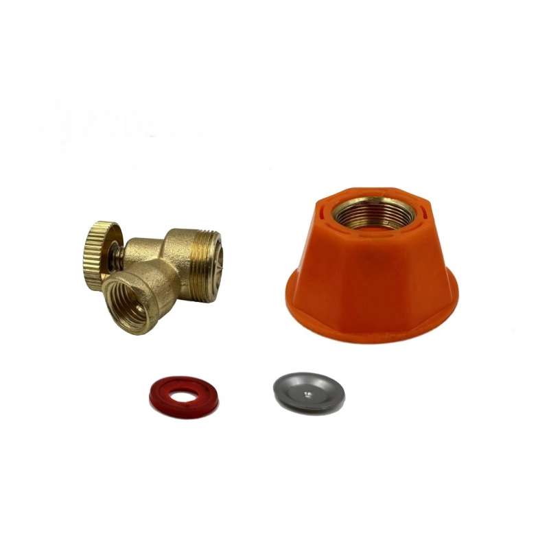 Brass Adjustable High-Pressure Atomizer Nozzle For Agricultural Pump Sprayers