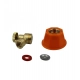 Generic Brass Adjustable High-Pressure Atomizer Nozzle For Agricultural Pump Sprayers Generic Brass Adjustable High-Pressure Atomizer Nozzle For Agricultural Pump Sprayers