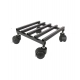 Generic Iron Wheel Pot Stand For Planters Square Shape Stand Generic Iron Wheel Pot Stand For Planters Square Shape Stand