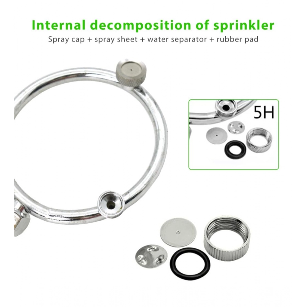 Generic Stainless Steel High Pressure Ring-Shaped Nozzle Garden Spray Pump Generic Stainless Steel High Pressure Ring-Shaped Nozzle Garden Spray Pump