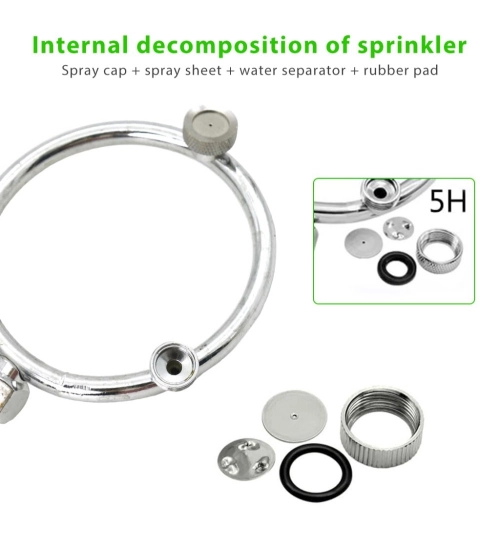 Generic Stainless Steel High Pressure Ring-Shaped Nozzle Garden Spray Pump 