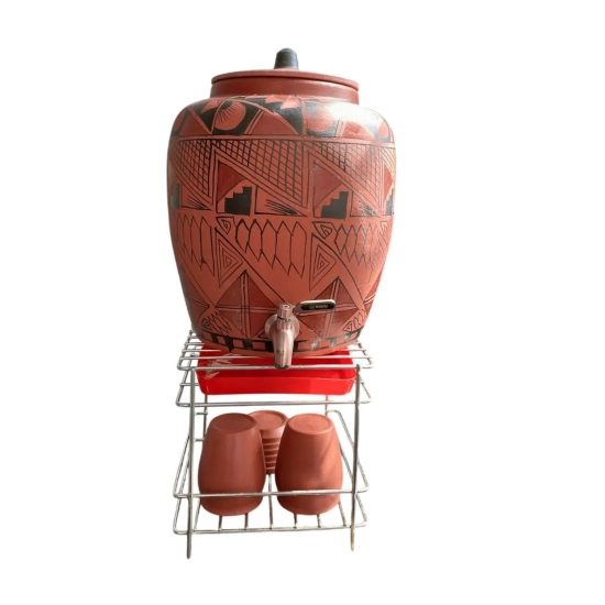 Generic Stainless Steel Matka Stand Rustproof &amp; Waterproof Pot Stand For Kitchen