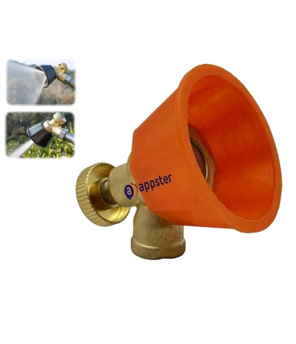 Generic Brass Adjustable High-Pressure Atomizer Nozzle For Agricultural Pump Sprayers
