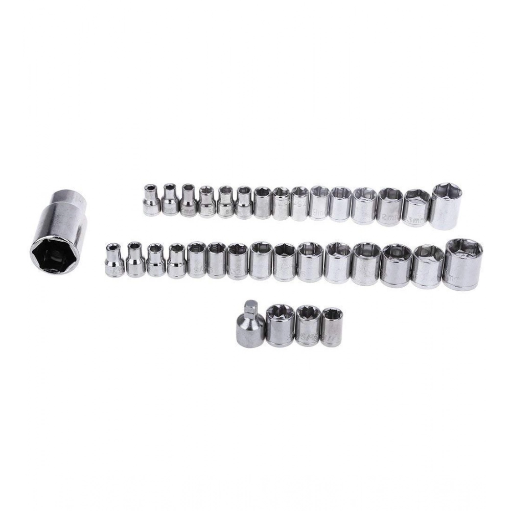 Generic Carbon Steel 40 Pcs Tool Kit Set for Automobile Repair Generic Carbon Steel 40 Pcs Tool Kit Set for Automobile Repair