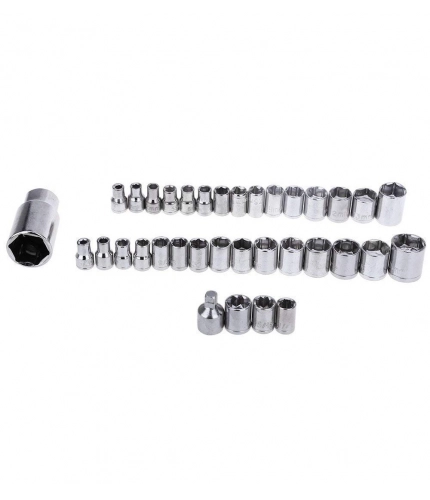 Generic Carbon Steel 40 Pcs Tool Kit Set for Automobile Repair Generic Carbon Steel 40 Pcs Tool Kit Set for Automobile Repair