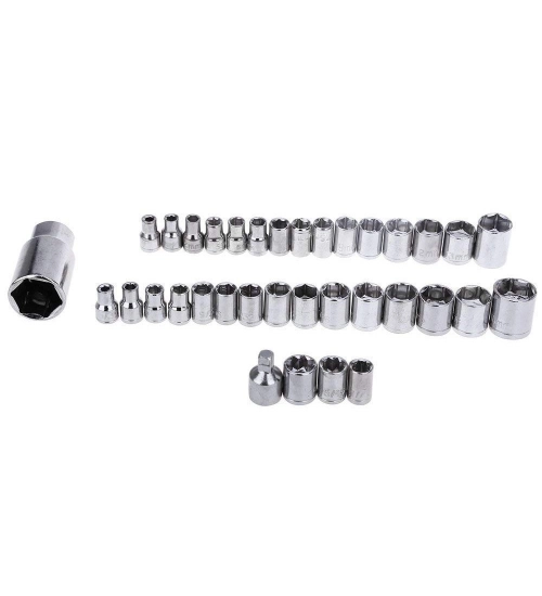 Generic Carbon Steel 40 Pcs Tool Kit Set for Automobile Repair