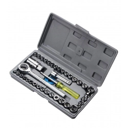 Generic Carbon Steel 40 Pcs Tool Kit Set for Automobile Repair