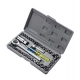 Generic Carbon Steel 40 Pcs Tool Kit Set for Automobile Repair Generic Carbon Steel 40 Pcs Tool Kit Set for Automobile Repair