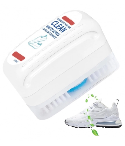 Generic Plastic 2-In-1 Shoe Cleaner Brush 