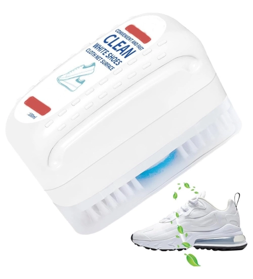 Generic Plastic 2-In-1 Shoe Cleaner Brush 
