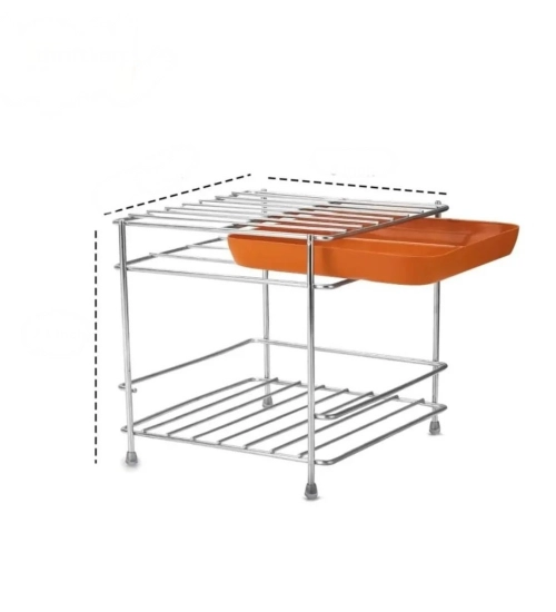 Generic Stainless Steel Matka Stand Rustproof & Waterproof Pot Stand For Kitchen Generic Stainless Steel Matka Stand Rustproof & Waterproof Pot Stand For Kitchen