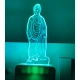Generic Vivekanandha Statue AC Adapter Night Lamp Generic Vivekanandha Statue AC Adapter Night Lamp