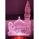 Generic Islamic Namaz AC Adapter Night Lamp Generic Islamic Namaz AC Adapter Night Lamp