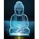 Generic Gautam Buddha AC Adapter Night Lamp