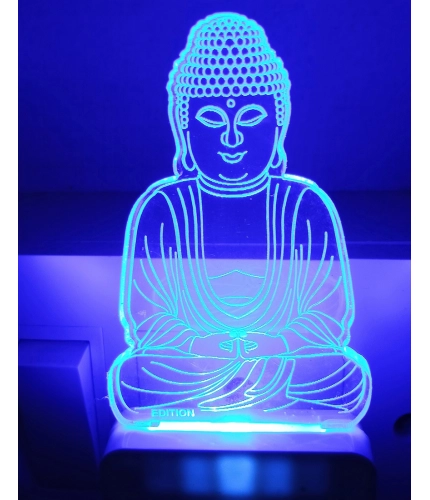 Generic Gautam Buddha AC Adapter Night Lamp Generic Gautam Buddha AC Adapter Night Lamp