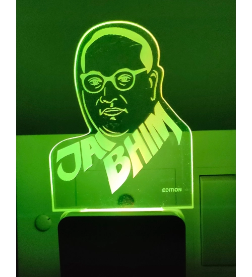 Generic Dr Ambedkar AC Adapter Night Lamp