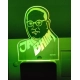 Generic Dr Ambedkar AC Adapter Night Lamp Generic Dr Ambedkar AC Adapter Night Lamp