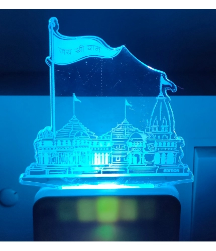 Generic Jain Temple AC Adapter Night Lamp