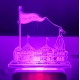 Generic Jain Temple AC Adapter Night Lamp Generic Jain Temple AC Adapter Night Lamp