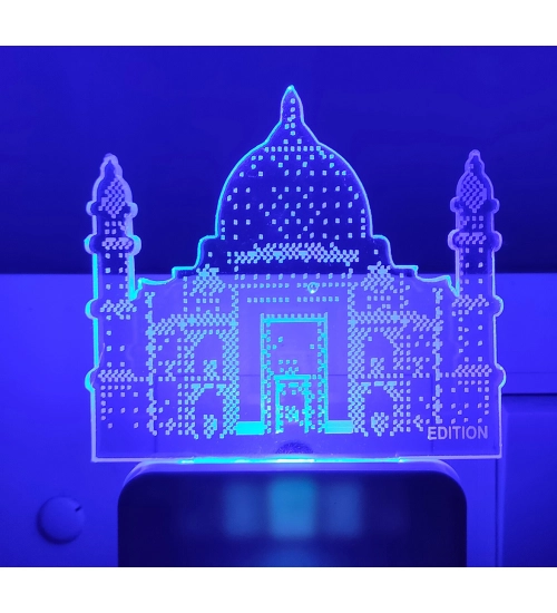 Generic Taj Mahal AC Adapter Night Lamp