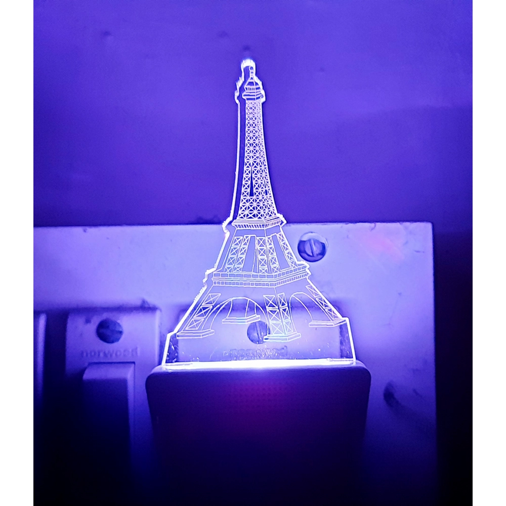 Generic Eiffel tower AC Adapter Night Lamp Generic Eiffel tower AC Adapter Night Lamp