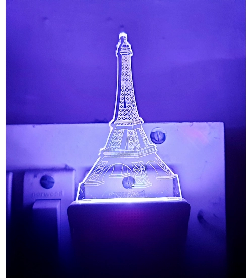 Generic Eiffel tower AC Adapter Night Lamp