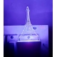 Generic Eiffel tower AC Adapter Night Lamp Generic Eiffel tower AC Adapter Night Lamp