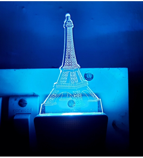 Generic Eiffel tower AC Adapter Night Lamp