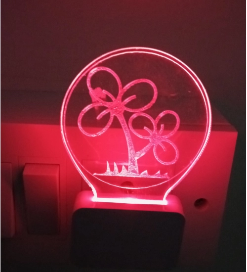 Generic TMC AC Adapter Night Lamp
