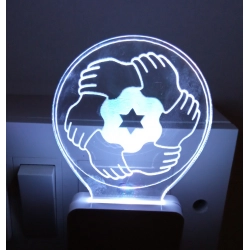 Generic MNM AC Adapter Night Lamp