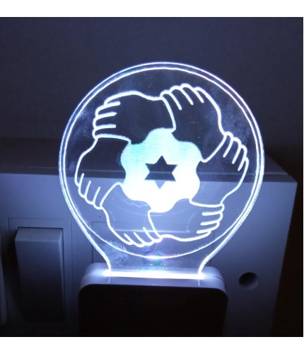 Generic MNM AC Adapter Night Lamp