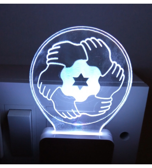 Generic MNM AC Adapter Night Lamp