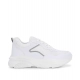 Generic Women's Casual Mesh Printed Lace-Ups Shoes (White)