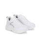 Generic Women's Casual Mesh Printed Lace-Ups Shoes (White)
